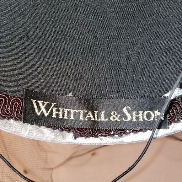 VNTG Whittall & Shon Bejeweled Hat